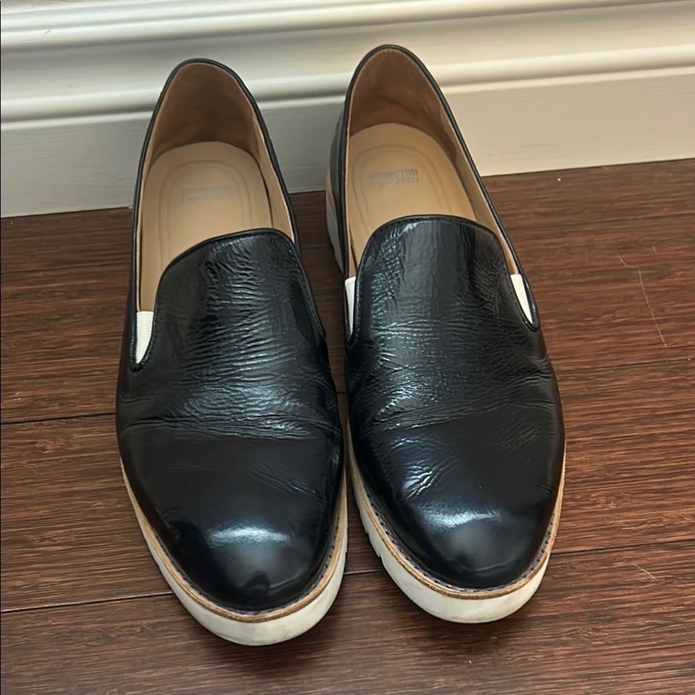 Dark Navy Loafers
